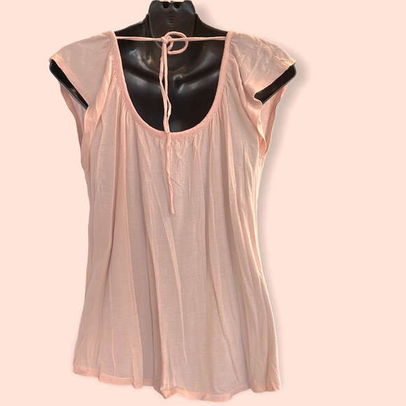 Loft Ann Taylor Spring/Summer womens top sleeveless pink lemonade color Medium - Picture 4 of 6